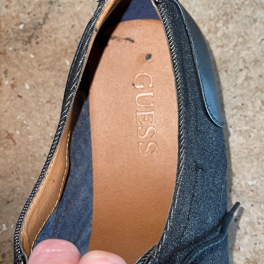 Guess Men’s Casual Oxfords Size 13 - Picture 8 of 12